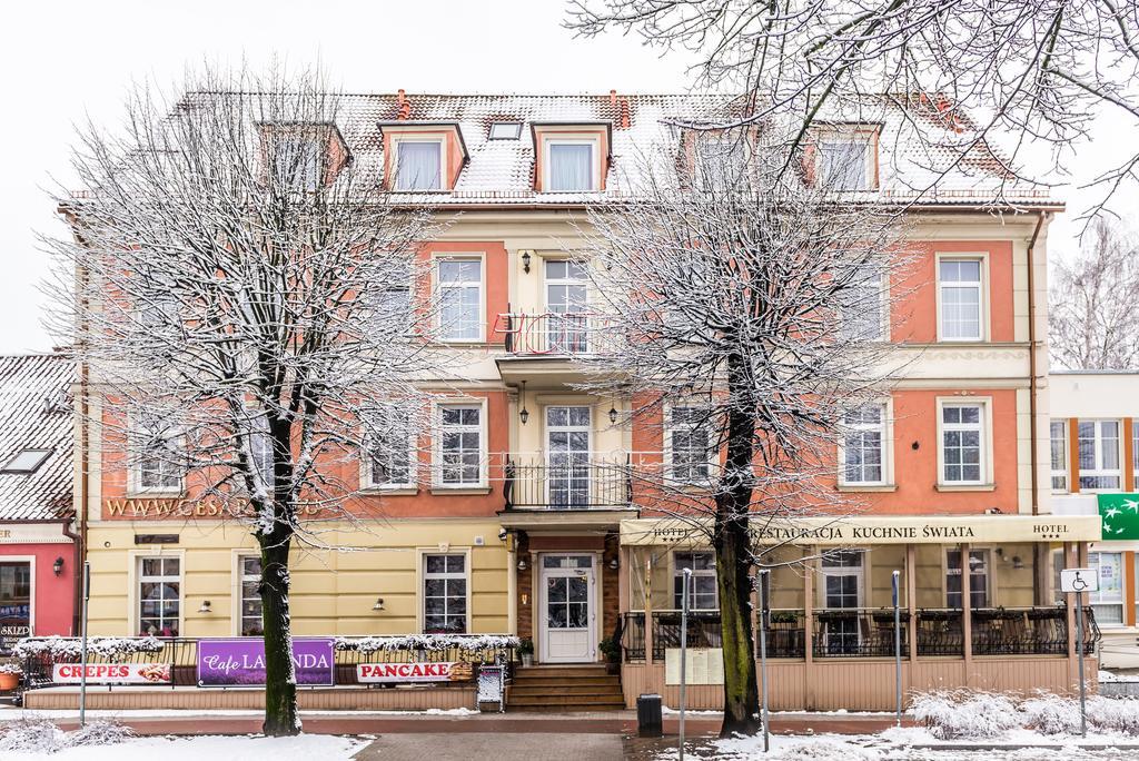 Hotel Cesarski - Kaiserhof Гижицко Экстерьер фото