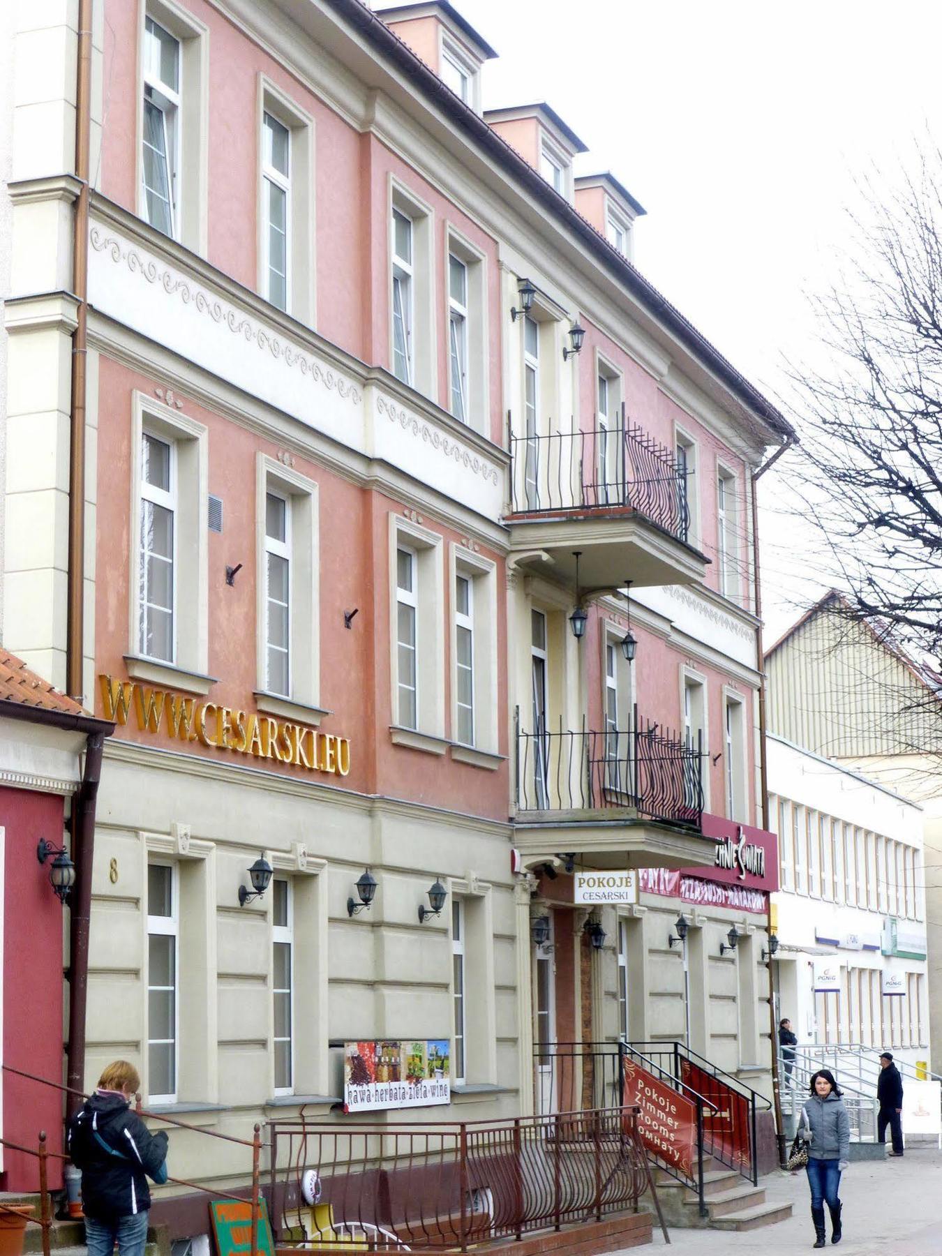 Hotel Cesarski - Kaiserhof Гижицко Экстерьер фото